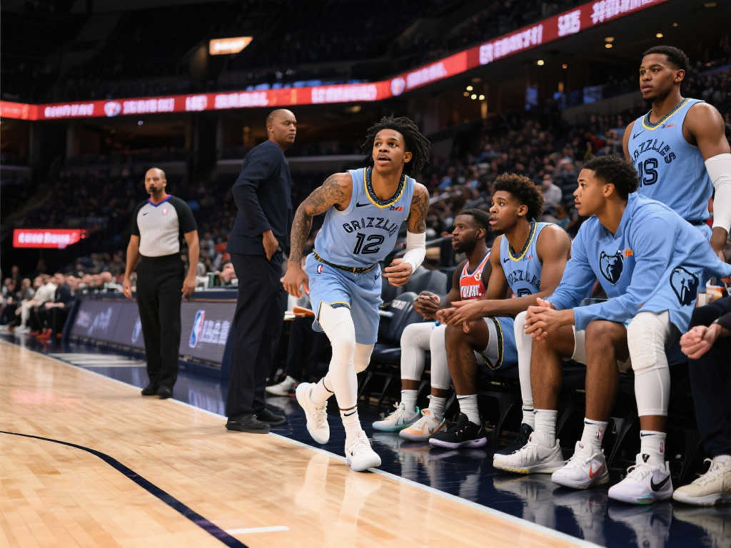 多尔特重击莫兰特,灰熊陷入灾难性溃败 多尔特重击莫兰特,灰熊陷入灾难性溃败