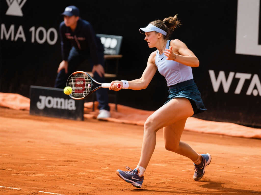 斯瓦泰克三盘激战险胜施耐德，挺进马德里WTA1000八强