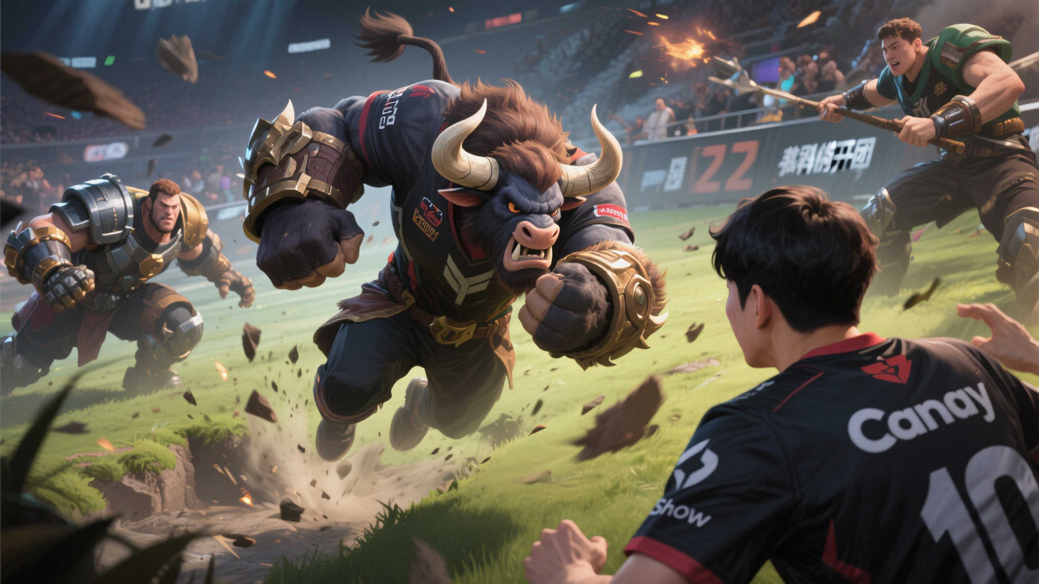 Canyon牛头力压ShowMaker波比，ShowMaker感叹连胜被牛头终结